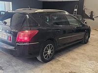 Usata Peugeot 407 136 CV (100 kW) 2008 Nero Station wagon