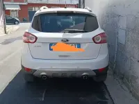Usata Ford Kuga 136 CV (100 kW) 2014 Bianco SUV
