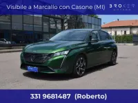 Usata Peugeot 308 Allure 131 CV (96 kW) 2024 Verde olivine Berlina