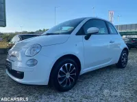 Usata Fiat 500 Pop 69 CV (50 kW) 2015 Bianco Berlina