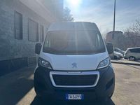 Gebraucht Peugeot Boxer 131 PS (96 kW) 2019 Weiß Van