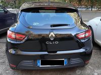 Usata Renault Clio IV Authentique 75 CV (55 kW) 2017 Nero Berlina