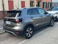 Usata VW T-Cross Advance 95 CV (69 kW) 2020 Grigio SUV