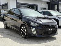 Usata Peugeot 208 Allure 102 CV (75 kW) 2025 Nero Utilitaria