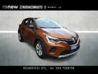 Usata Renault Captur Zen 100 CV (73 kW) 2021 Arancione SUV