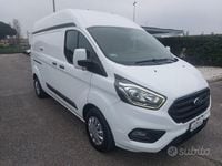 Occasion Ford Transit Custom Trend 131 ch (96 kW) 2020 Blanc Berline
