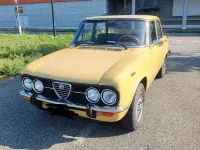Usata Alfa Romeo Giulia Super 1970 Giallo Berlina