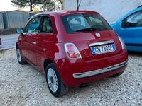 Usata Fiat 500 Lounge 75 CV (55 kW) 2009 Cabrio