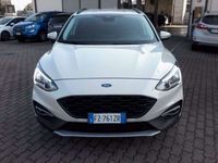 Usata Ford Focus Active 125 CV (91 kW) 2020 Bianco Berlina