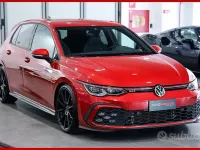 Usata VW Golf VIII GTI 245 CV (180 kW) 2020 Rosso Berlina