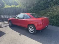 Käytetty Fiat Coupé 220 HP (161 kW) 1997 Punainen Coupe - kaksiovinen