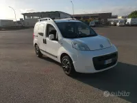 Usata Fiat Qubo Trekking 77 CV (56 kW) 2012 Bianco Monovolume