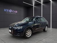 Usata Audi Q3 Advanced Plus 140 CV (102 kW) 2012 Nero SUV