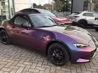 Nuova Mazda MX5 132 CV (97 kW) 2026 Arctic white Cabrio