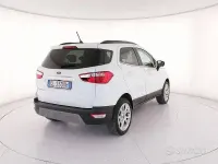 Usata Ford Ecosport Titanium S 125 CV (91 kW) 2022 Bianco SUV