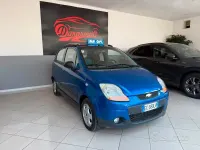 Usata Chevrolet Matiz 51 CV (37 kW) 2010 Blu Utilitaria