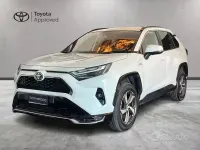 Usata Toyota RAV4 Hybrid 306 CV (225 kW) 2022 Bianco SUV