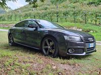 Usata Audi A5 S-Line 143 CV (105 kW) 2011 Nero Coupé