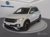 Usata VW T-Cross Style 95 CV (69 kW) 2023 Grigio SUV