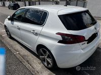 Usata Peugeot 308 Allure 131 CV (96 kW) 2020 Bianco Berlina