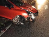 Usata Renault Clio IV 75 CV (55 kW) 2012 Rosso Berlina