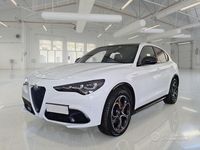 Usata Alfa Romeo Stelvio Veloce 210 CV (154 kW) 2024 Bianco SUV