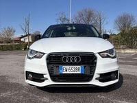 Usata Audi A1 S-Line 90 CV (66 kW) 2014 Bianco Utilitaria