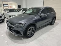Usata Mercedes GLC43 AMG Premium 163 CV (119 kW) 2019 Gray SUV