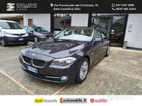 Usata BMW 520 Exclusive 184 CV (135 kW) 2013 Nero Station wagon
