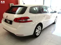 Usata Peugeot 308 GT-line 131 CV (96 kW) 2020 Bianco Station wagon
