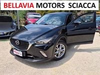 Usata Mazda CX-3 110 CV (80 kW) 2017 Nero SUV