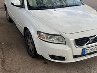 Usata Volvo V50 101 CV (74 kW) 2010 Bianco Station wagon