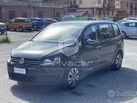 Usata VW Touran Trendline 150 CV (110 kW) 2014 Bianco Monovolume