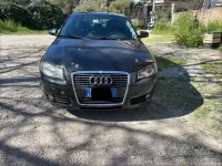 Usata Audi A3 Attraction 140 CV (102 kW) 2007 Grigio Utilitaria