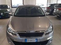 Usata Peugeot 308 SW Allure 114 CV (83 kW) 2015 Grigio argento Station wagon