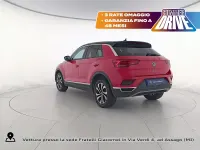 Usata VW T-Roc Style 150 CV (110 kW) 2021 D8 flash red SUV