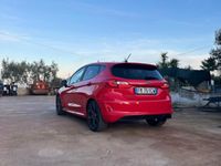 Usata Ford Fiesta ST-Line 86 CV (63 kW) 2017 Rosso Utilitaria