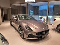 Usata Maserati GranCabrio 549 CV (403 kW) 2025 Grigio Cabrio