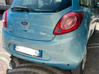 Usata Ford Ka 75 CV (55 kW) 2010 Blu Utilitaria