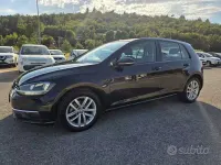 Usata VW Golf VII Highline 116 CV (85 kW) 2018 Nero Berlina