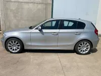 Usata BMW 118 143 CV (105 kW) 2009 Grigio Utilitaria