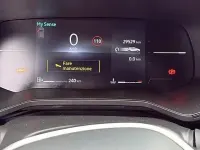 Begagnad Renault Clio V Techno 90 HK (66 kW) 2024 Blå Sedan