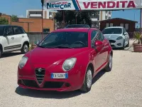 Usata Alfa Romeo MiTo Distinctive 120 CV (88 kW) 2015 Rosso Utilitaria