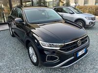 Usata VW T-Roc 150 CV (110 kW) 2022 Nero SUV