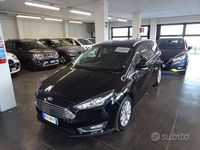 Usata Ford Focus Titanium 125 CV (91 kW) 2017 Nero Station wagon