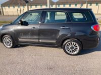 Usata Fiat 500L Living 95 CV (69 kW) 2016 Marrone Monovolume