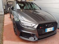 usata Audi RS3 Sportback 2.5 tfsi quattro s-tronic