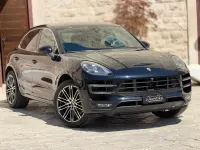 Usata Porsche Macan Turbo 400 CV (294 kW) 2017 Nero SUV