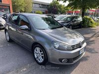 Usata VW Golf VI Highline 105 CV (77 kW) 2010 Grigio Utilitaria