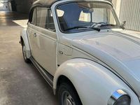 Usata VW Käfer 35 CV (25 kW) 1977 Bianco Cabrio